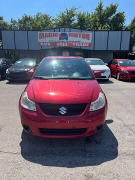 2012 Suzuki SX4 for sale at Magic Motor in Bethany OK
