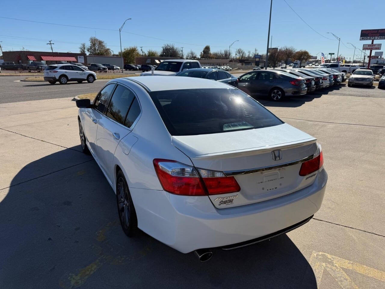 2014 Honda Accord for sale at OKC EXECUTIVE AUTO SALES in Oklahoma City, OK