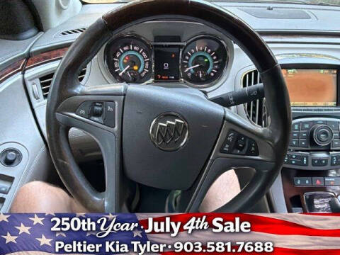 2012 Buick LaCrosse Touring