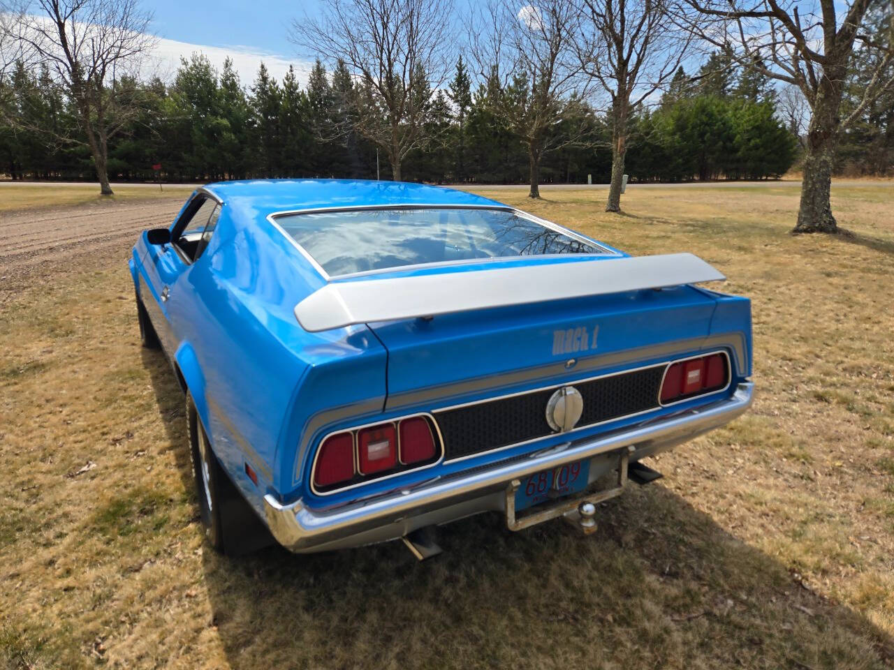 1971 Ford Mustang 17