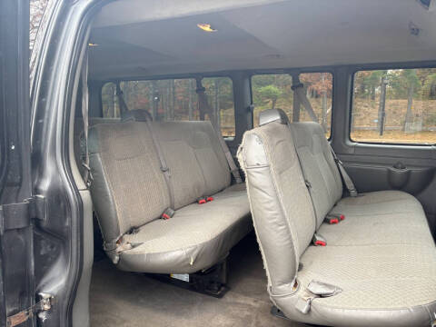 2011 Chevrolet Express LT 3500