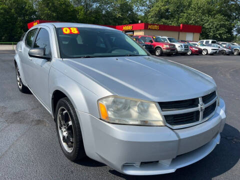 2008 Dodge Avenger SE