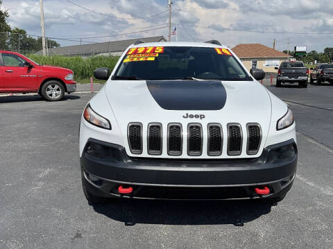 2014 Jeep Cherokee Trailhawk