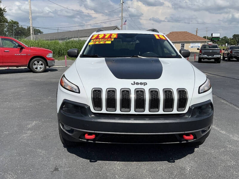2014 Jeep Cherokee Trailhawk