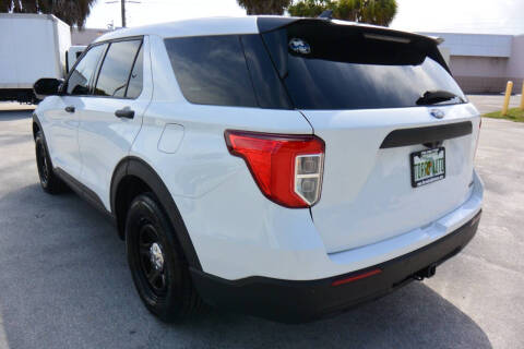 2020 Ford Explorer Police Interceptor Utility