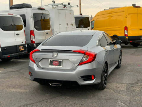 2020 Honda Civic Sport