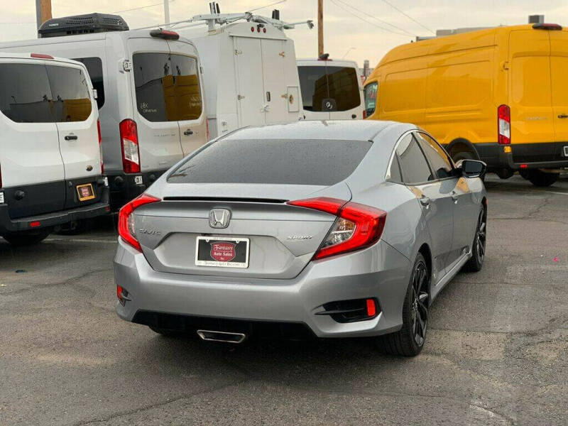 2020 Honda Civic Sport