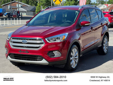 2017 Ford Escape Titanium