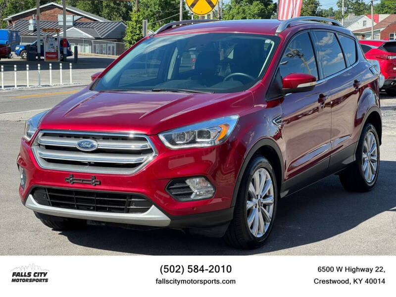 2017 Ford Escape Titanium