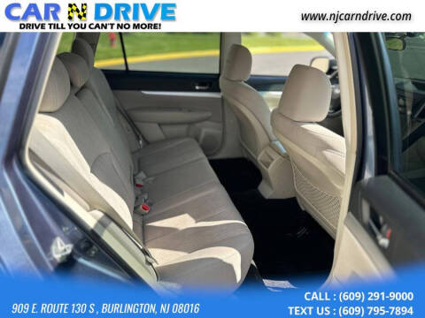 2013 Subaru Outback 2.5i Premium