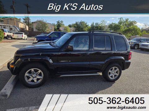 2003 Jeep Liberty Limited