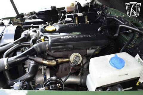 1997 Land Rover Defender