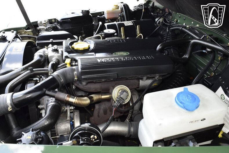 1997 Land Rover Defender