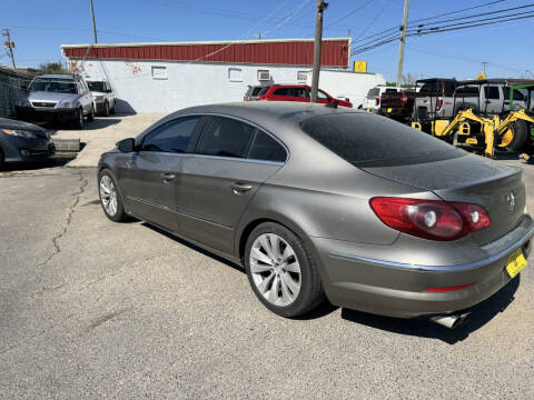 2011 Volkswagen CC Sport