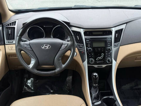 2012 Hyundai Sonata Hybrid