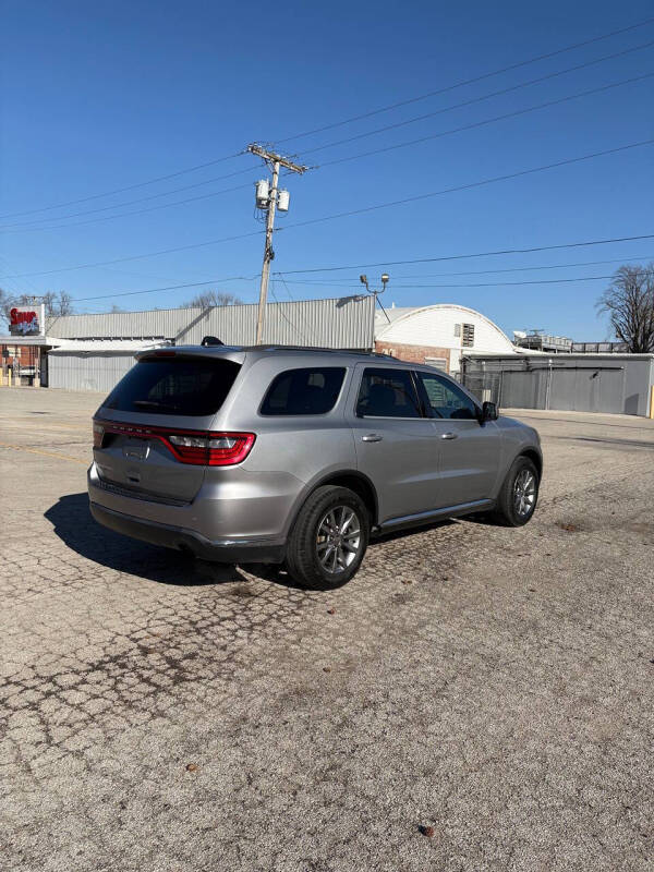 2017 Dodge Durango SXT