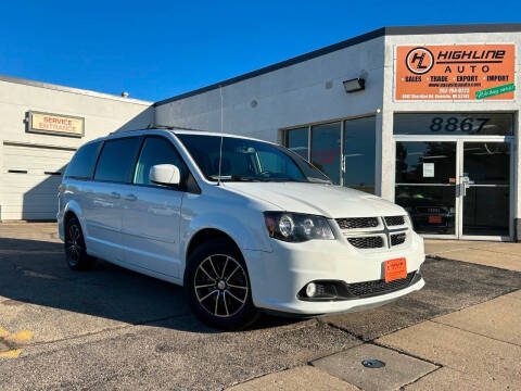 2017 Dodge Grand Caravan GT