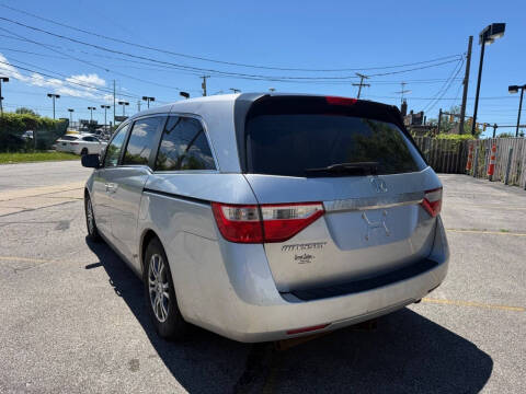 2012 Honda Odyssey EX