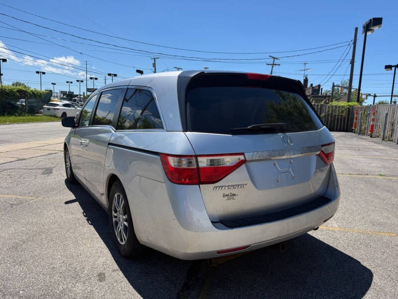 2012 Honda Odyssey EX