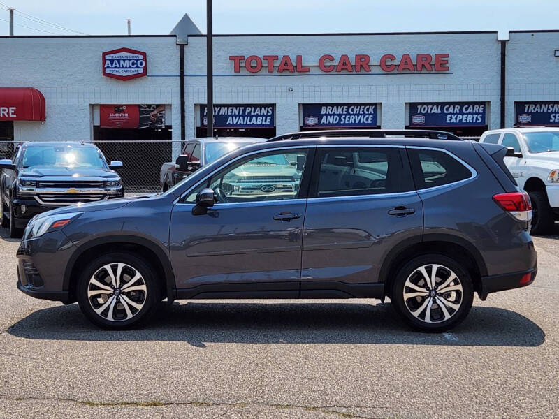 2023 Subaru Forester Limited