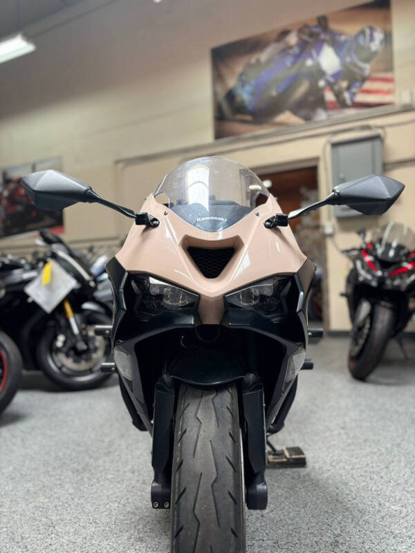 2024 Kawasaki Ninja ZX-6R