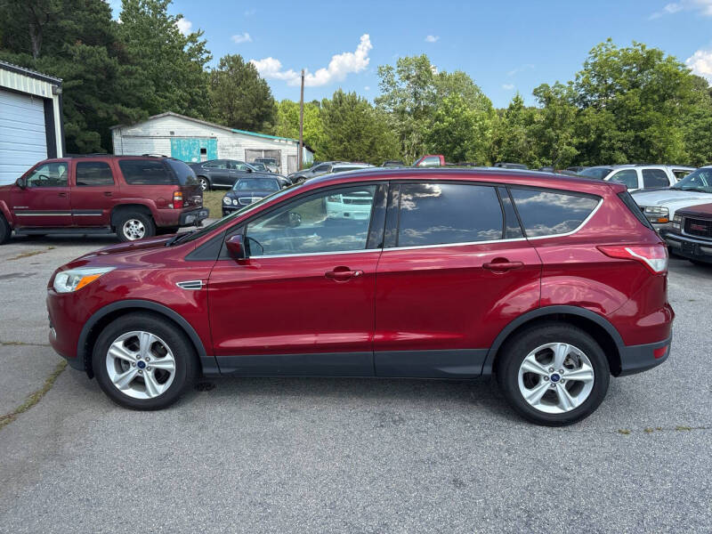 2016 Ford Escape SE