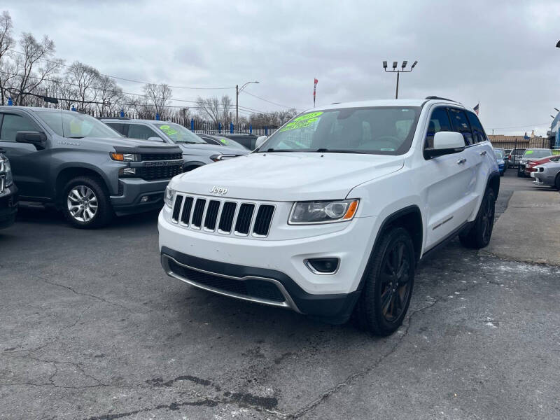 2015 Jeep Grand Cherokee for sale at Carwize in Detroit MI