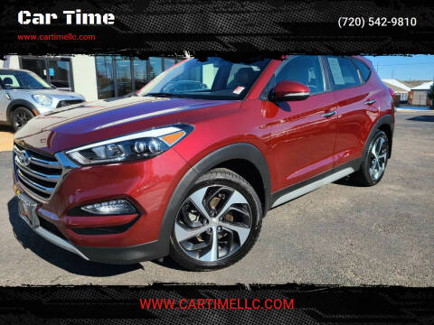 2017 Hyundai Tucson for sale at Car Time in Denver CO