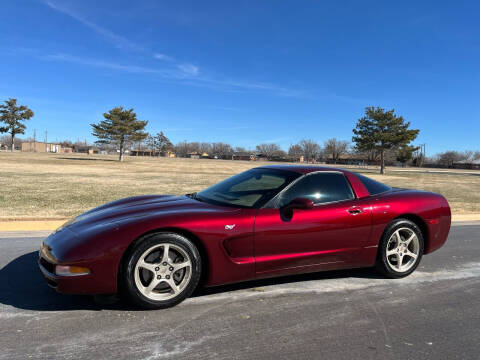 2003 Chevrolet Corvette for sale at Beaton's Auto Sales in Amarillo TX