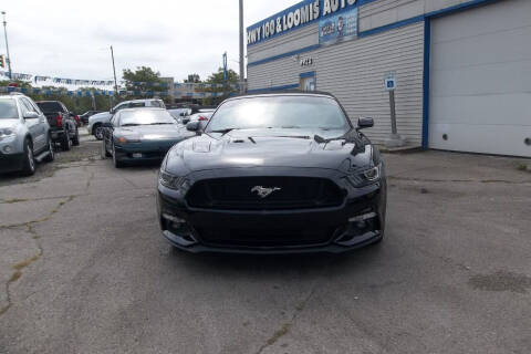 2016 Ford Mustang GT Premium