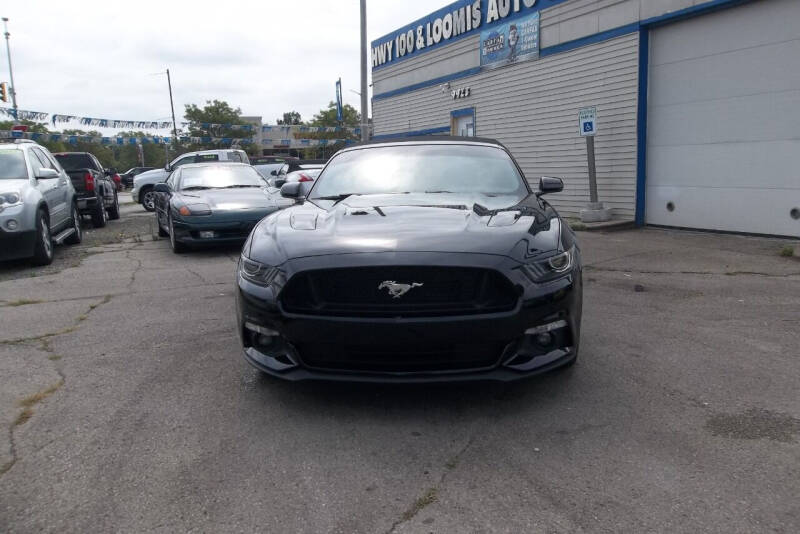 2016 Ford Mustang GT Premium