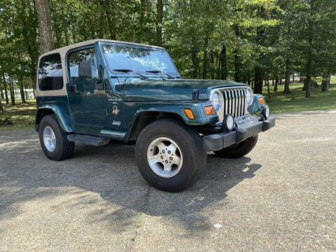 2001 Jeep Wrangler for sale at Crossroads Outdoor, Inc. in Corinth MS