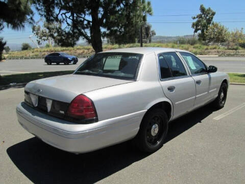 2011 Ford Crown Victoria