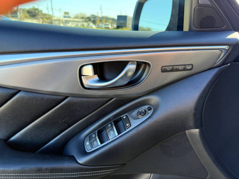 2016 Infiniti Q50 3.0T Premium