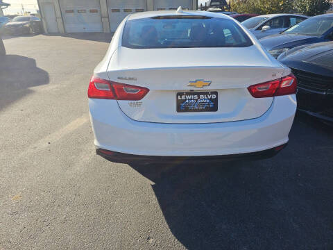 2018 Chevrolet Malibu LT