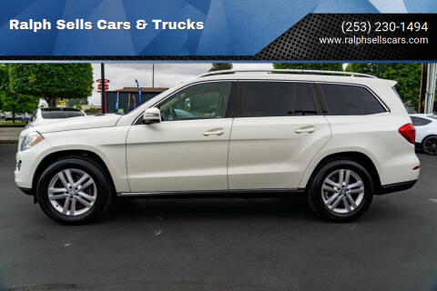 2014 Mercedes-Benz GL-Class GL 450 4MATIC