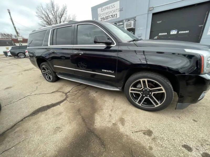 2017 GMC Yukon XL Denali