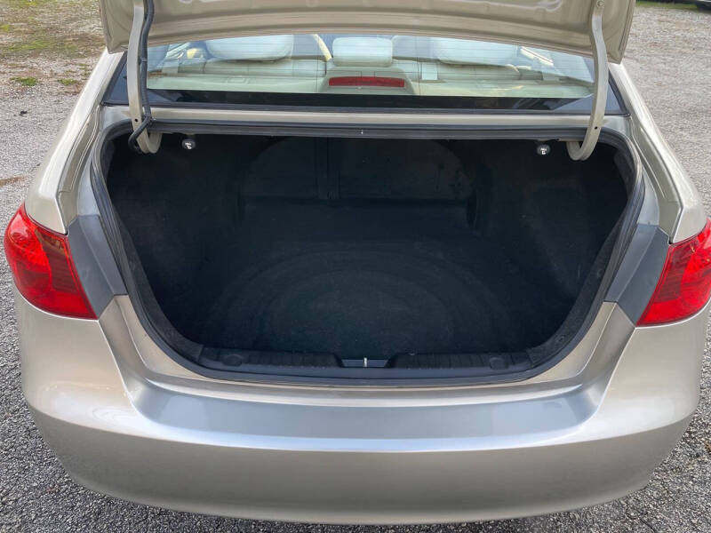 2008 Hyundai Elantra SE