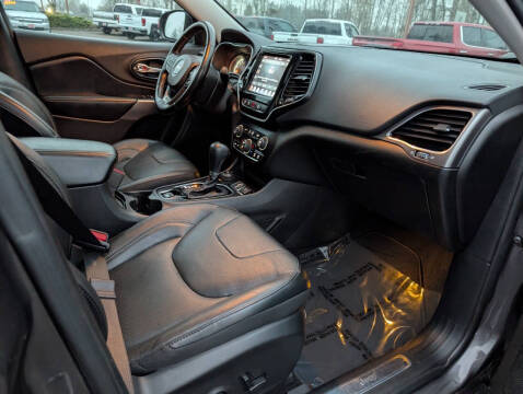 2021 Jeep Cherokee Limited