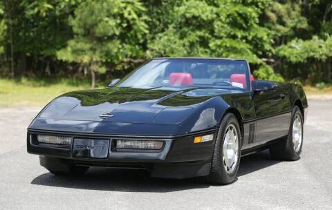1986 Chevrolet Corvette for sale at Future Classics in Lakewood NJ