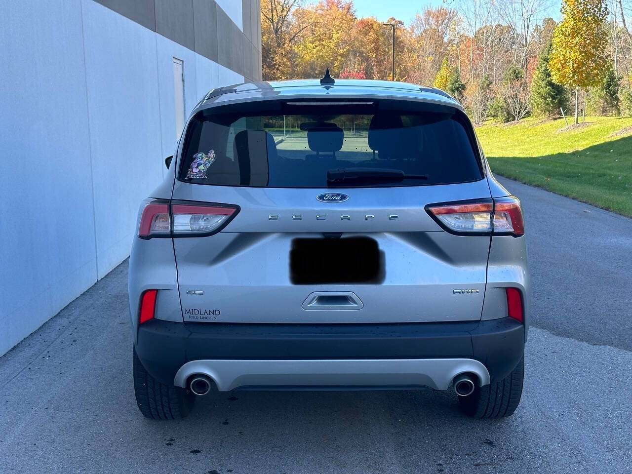 2021 Ford Escape for sale at Phoenix Motor Co in Romulus, MI