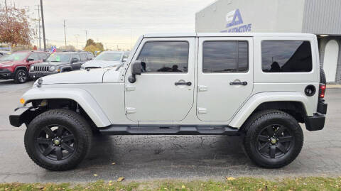 2011 Jeep Wrangler Unlimited 70th Anniversary
