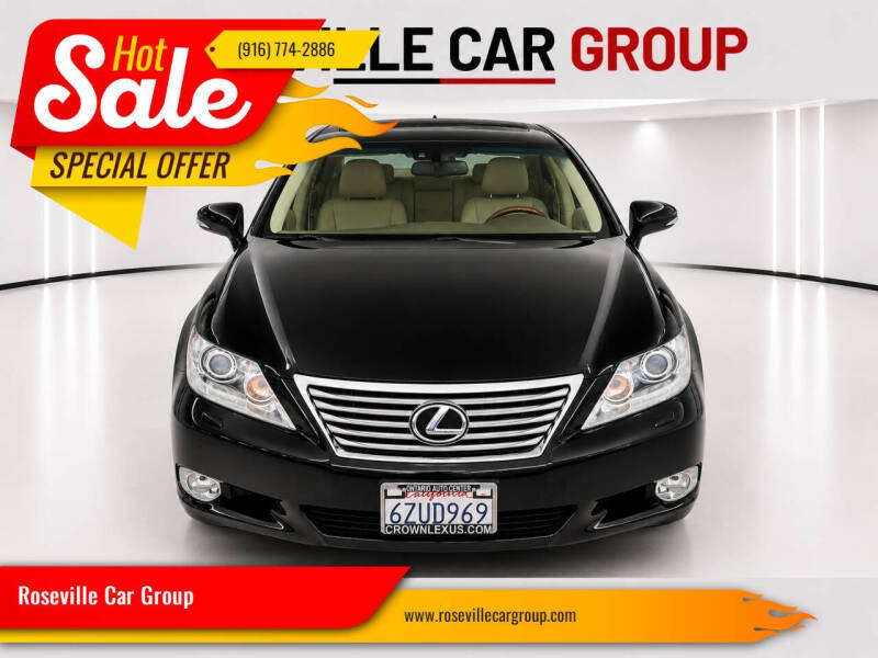2012 Lexus LS 460