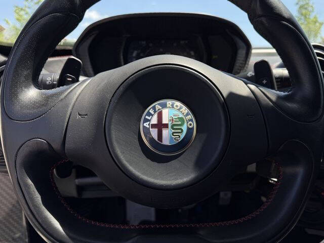 2016 Alfa Romeo 4C