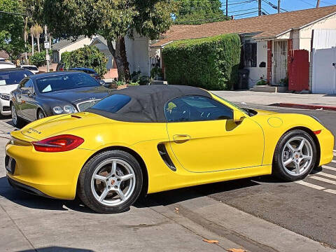 2013 Porsche Boxster