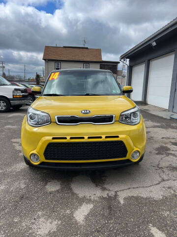 2014 Kia Soul for sale at Valley Auto Finance in Warren OH