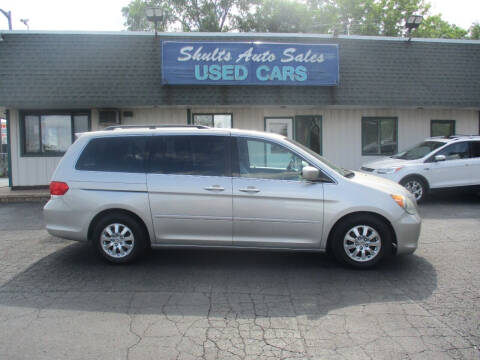 2008 Honda Odyssey for sale at SHULTS AUTO SALES INC. in Crystal Lake IL