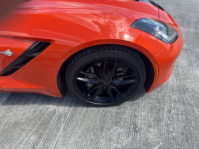 2019 Chevrolet Corvette Stingray