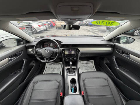 2020 Volkswagen Passat SE