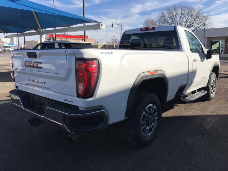 2022 GMC Sierra 2500HD SLE